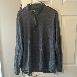 Large Ocean Coast Quarter Zip